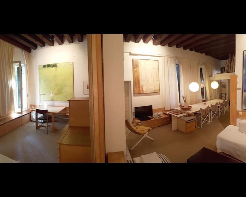Open Space A Venezia Fra Architettura E Pittura, Fra Moderno E Antico 외부 사진