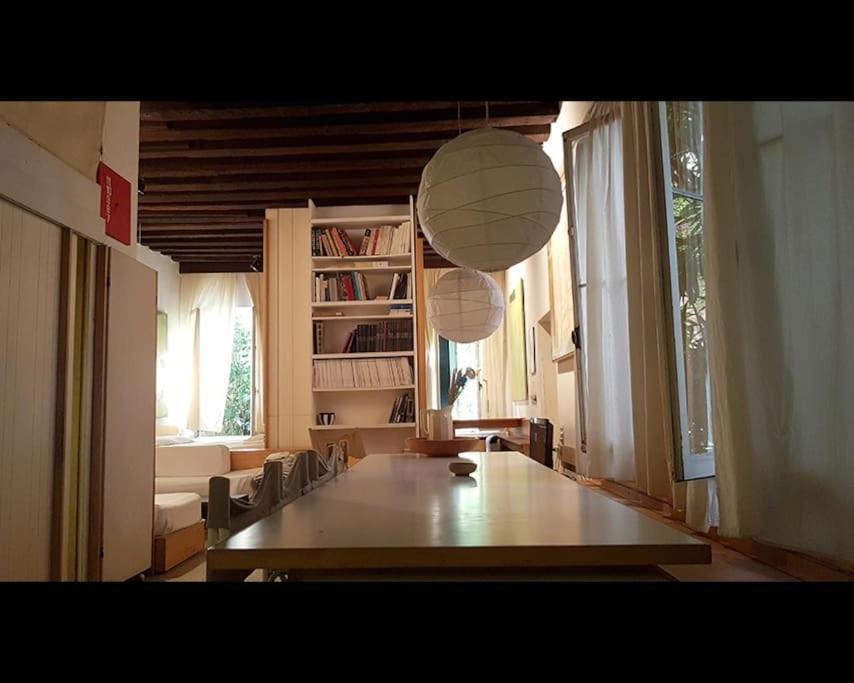 Open Space A Venezia Fra Architettura E Pittura, Fra Moderno E Antico 외부 사진