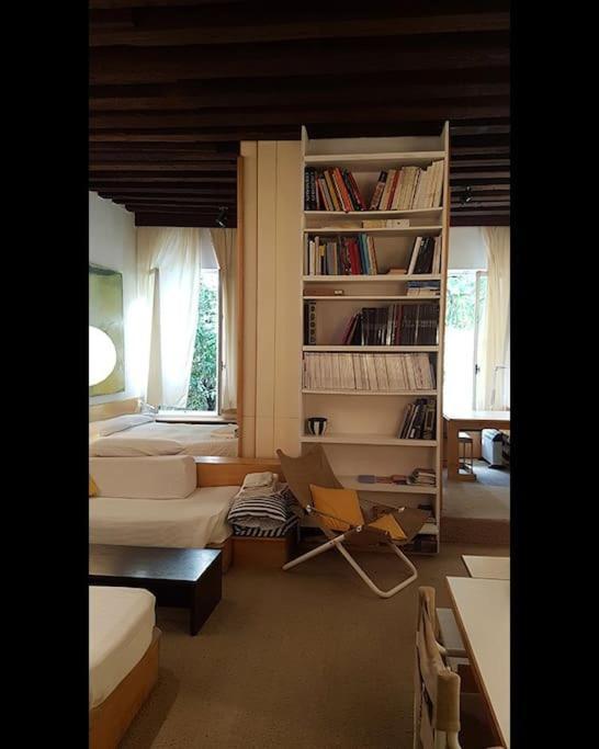 Open Space A Venezia Fra Architettura E Pittura, Fra Moderno E Antico 외부 사진