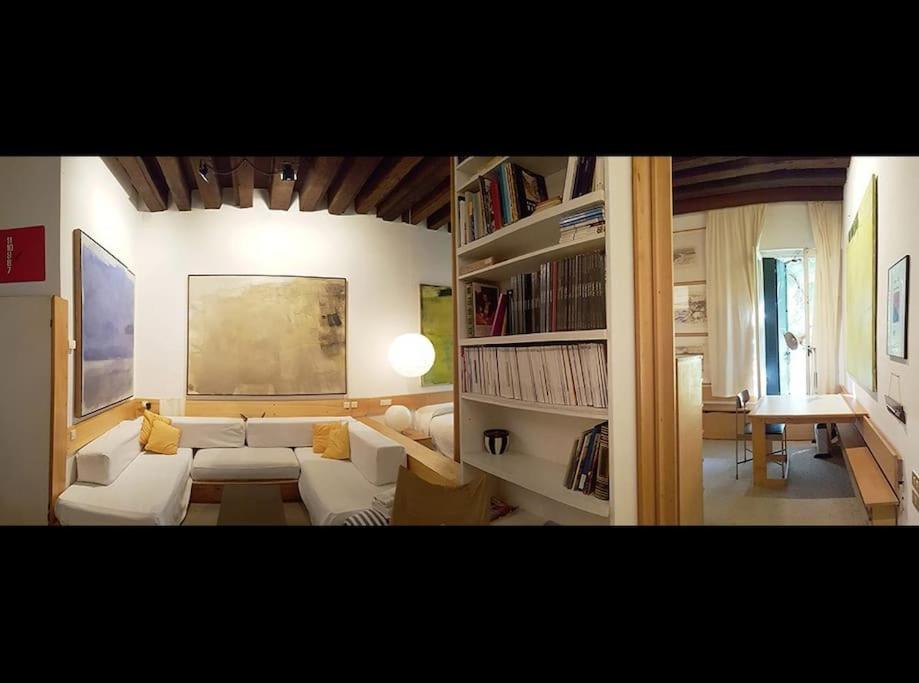 Open Space A Venezia Fra Architettura E Pittura, Fra Moderno E Antico 외부 사진
