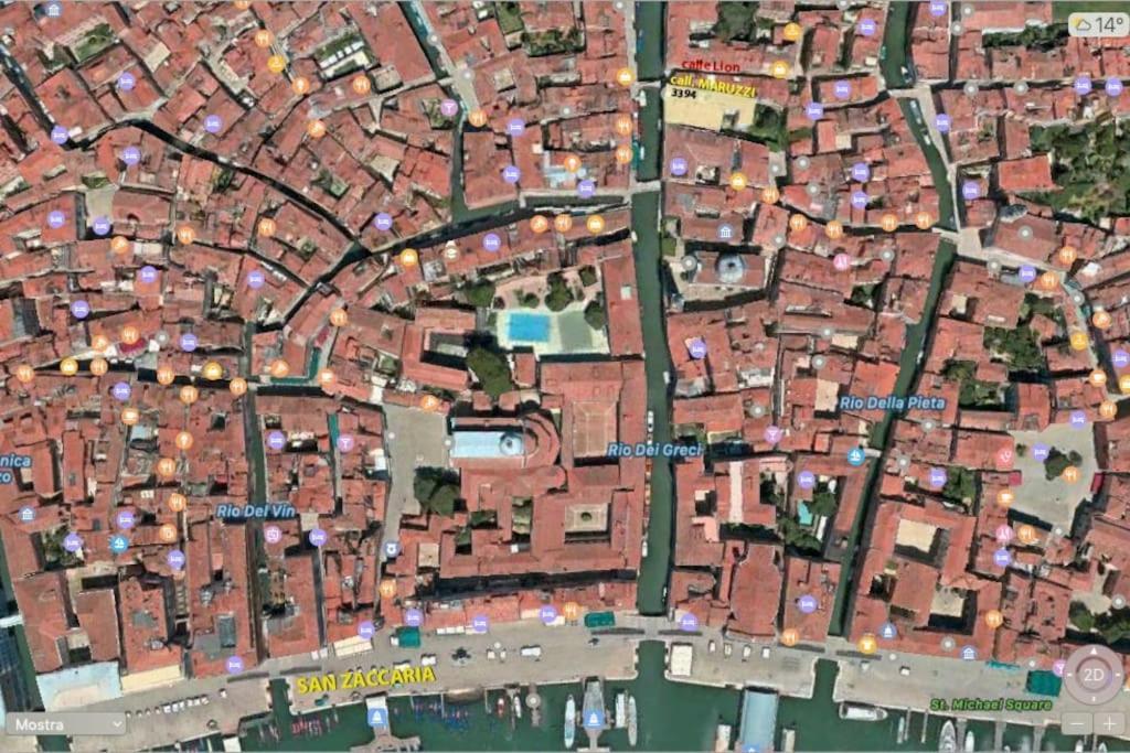 Open Space A Venezia Fra Architettura E Pittura, Fra Moderno E Antico 외부 사진