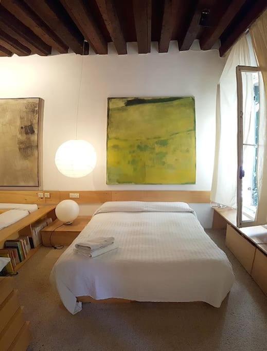 Open Space A Venezia Fra Architettura E Pittura, Fra Moderno E Antico 외부 사진