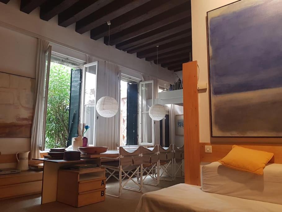 Open Space A Venezia Fra Architettura E Pittura, Fra Moderno E Antico 외부 사진