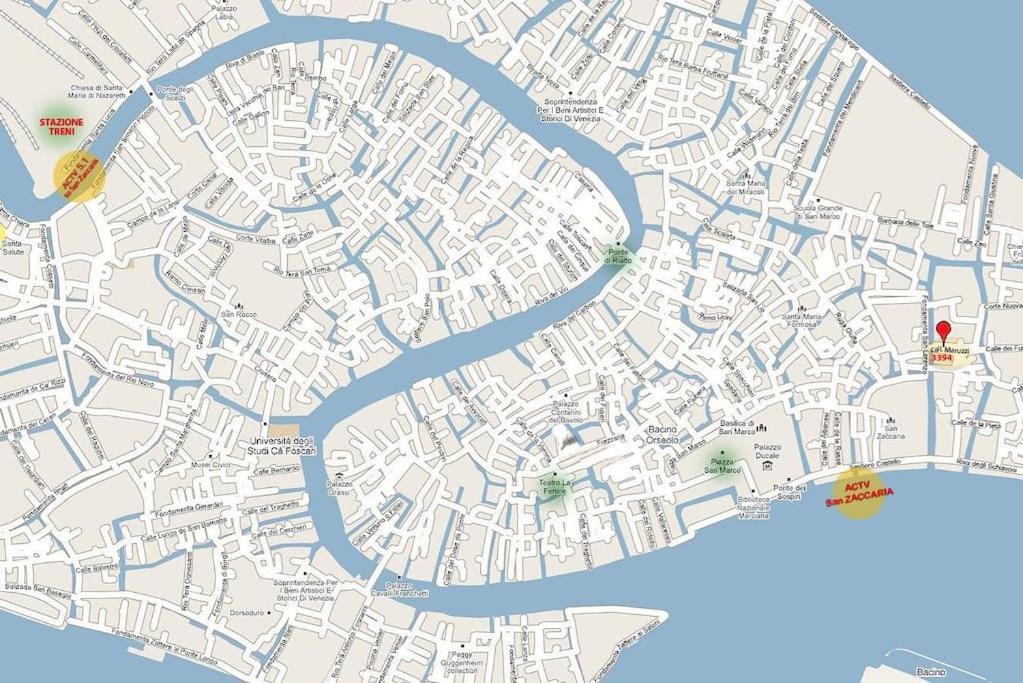 Open Space A Venezia Fra Architettura E Pittura, Fra Moderno E Antico 외부 사진