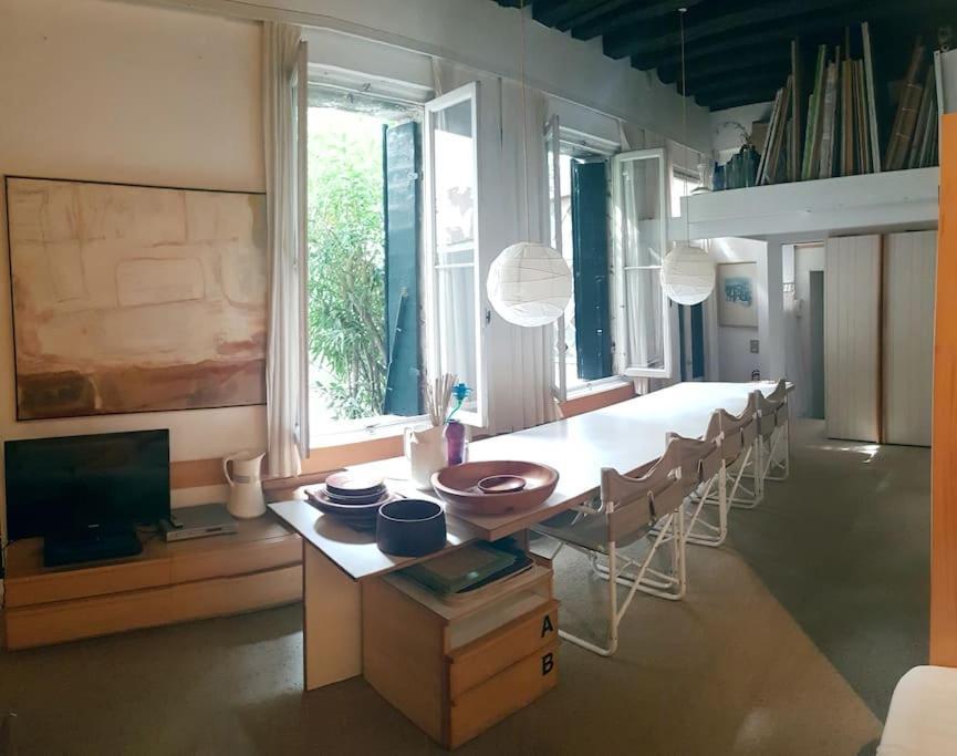 Open Space A Venezia Fra Architettura E Pittura, Fra Moderno E Antico 외부 사진